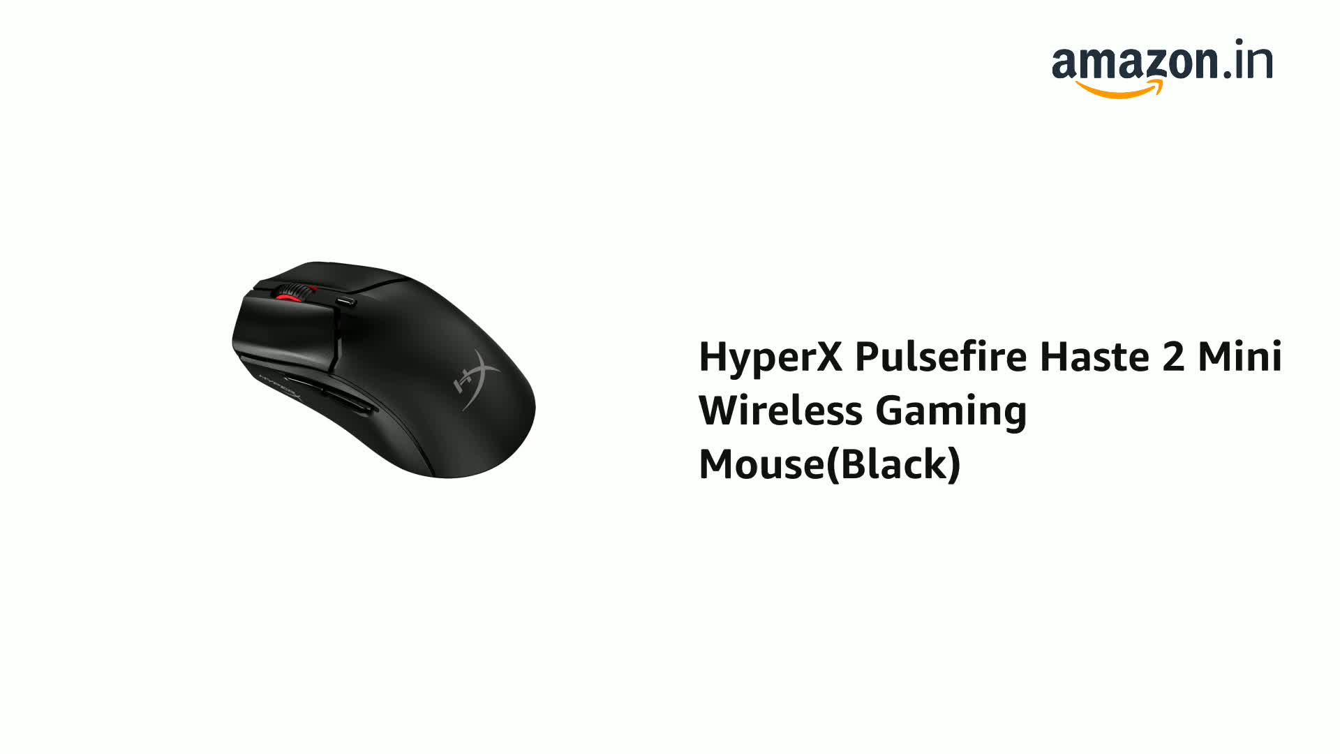 HyperX Pulsefire Haste 2 Mini Wireless Gaming Mouse